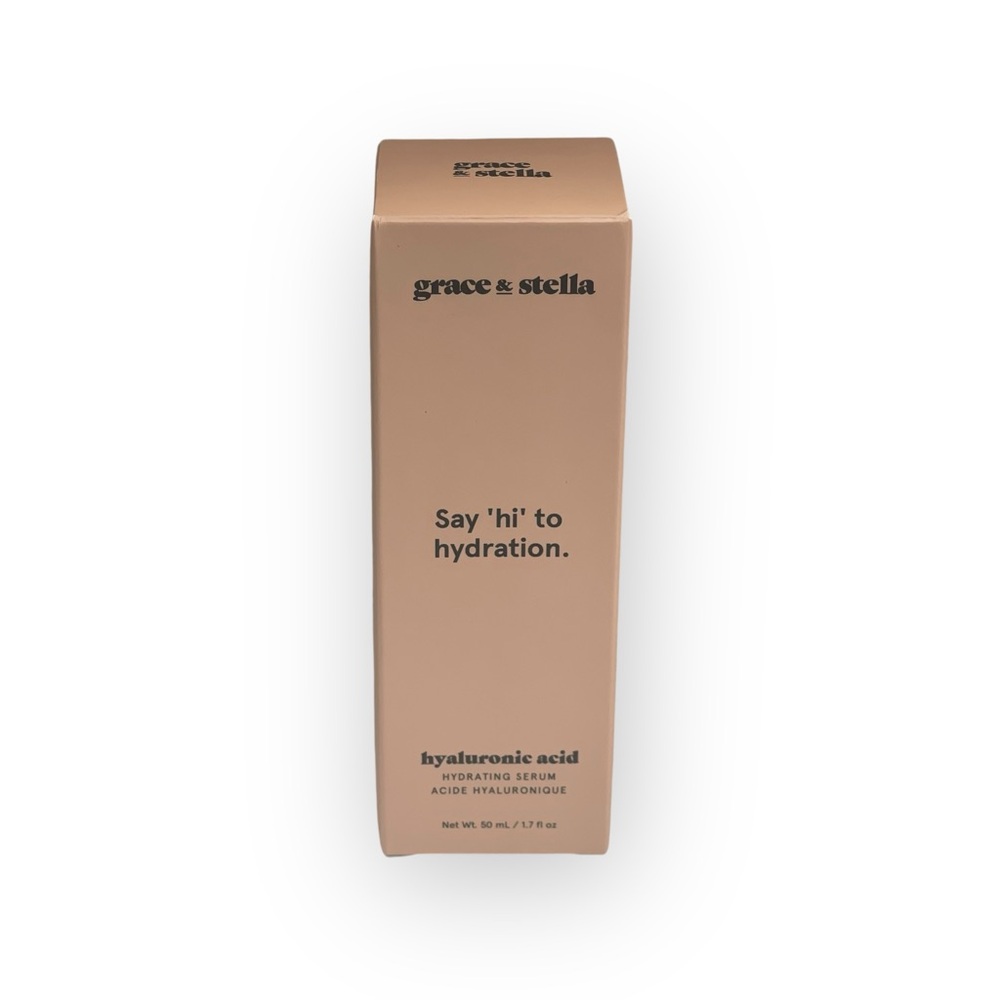 new Grace & Stella ㋛ Hydrating Hyaluronic Acid Serum ㋛ Full Size ㋛ Fresh in Box - Picture 13 of 16